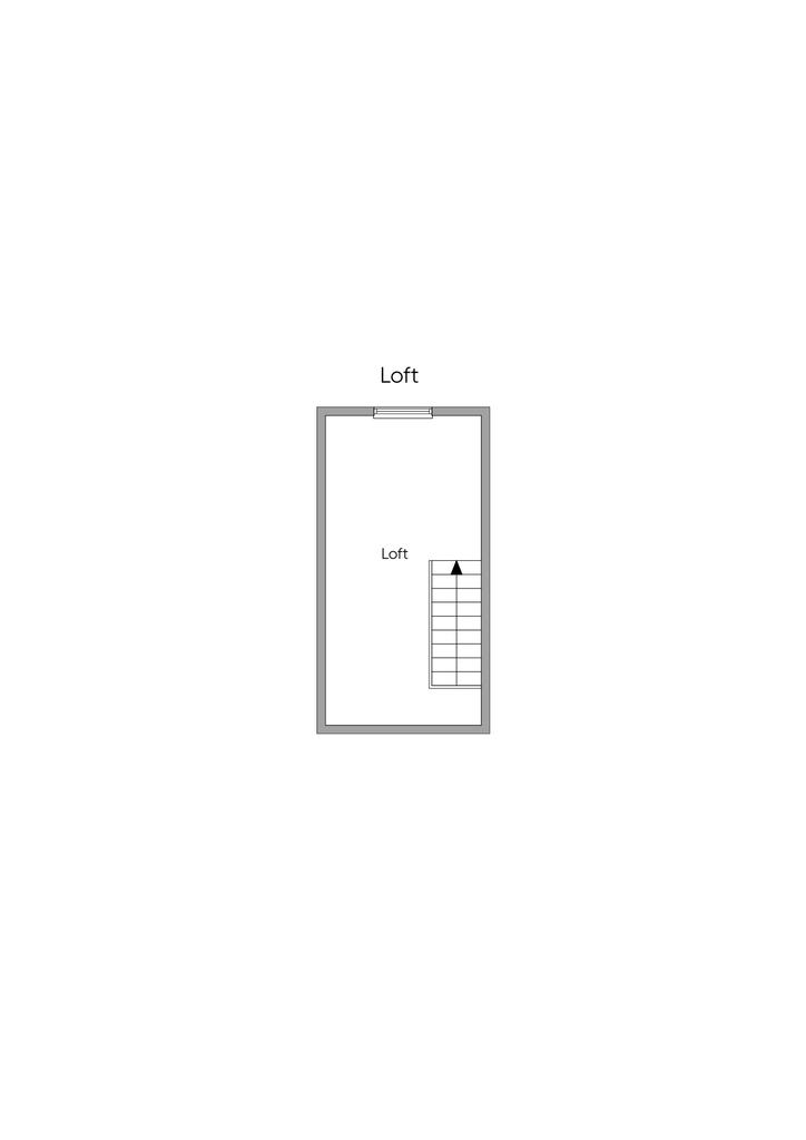 Planlösning loft