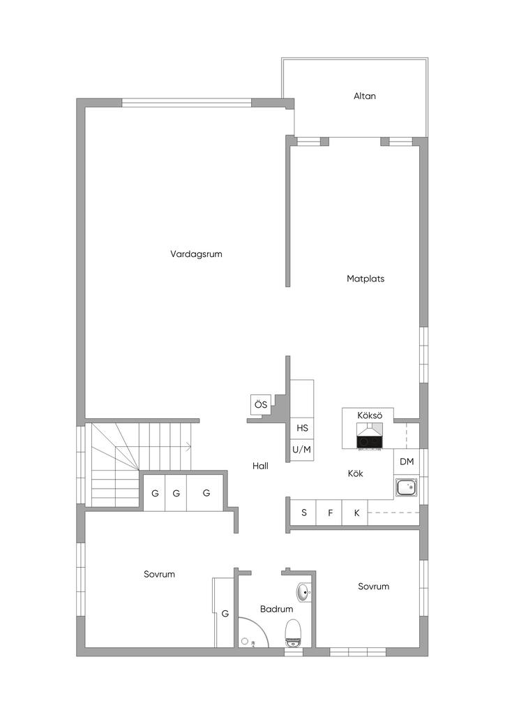 Övre plan