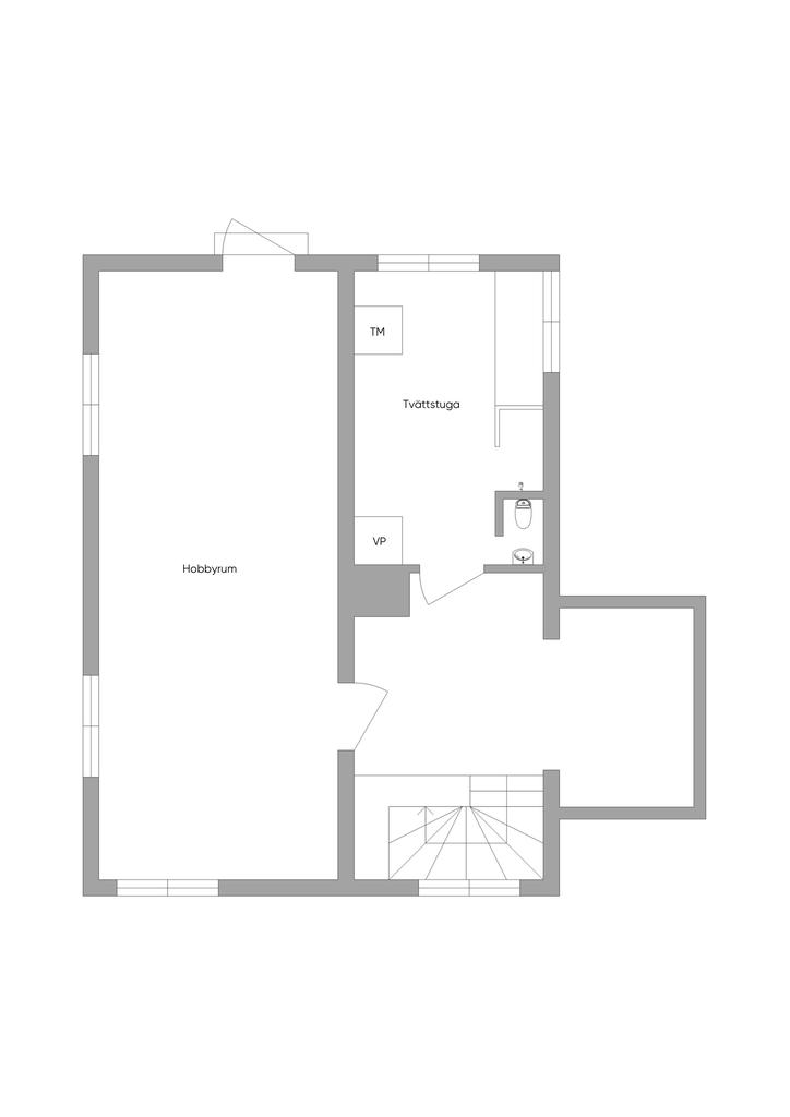 Källarplan