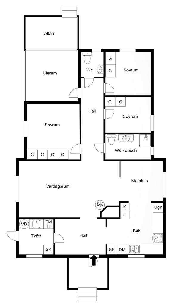 Planlösning 