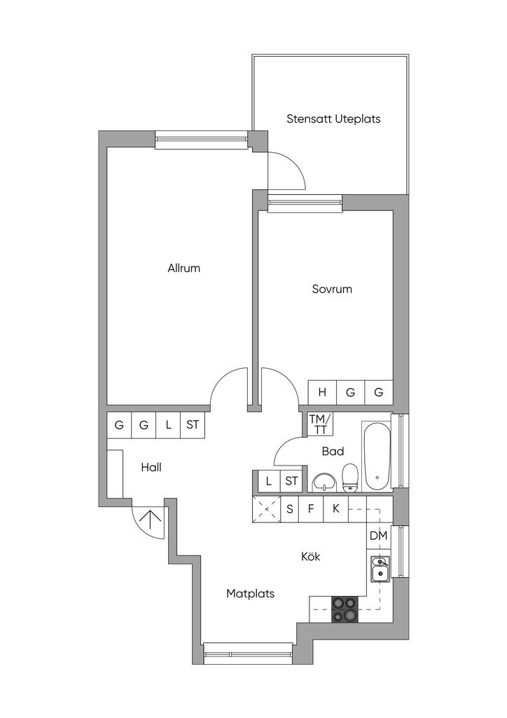 Planlösning