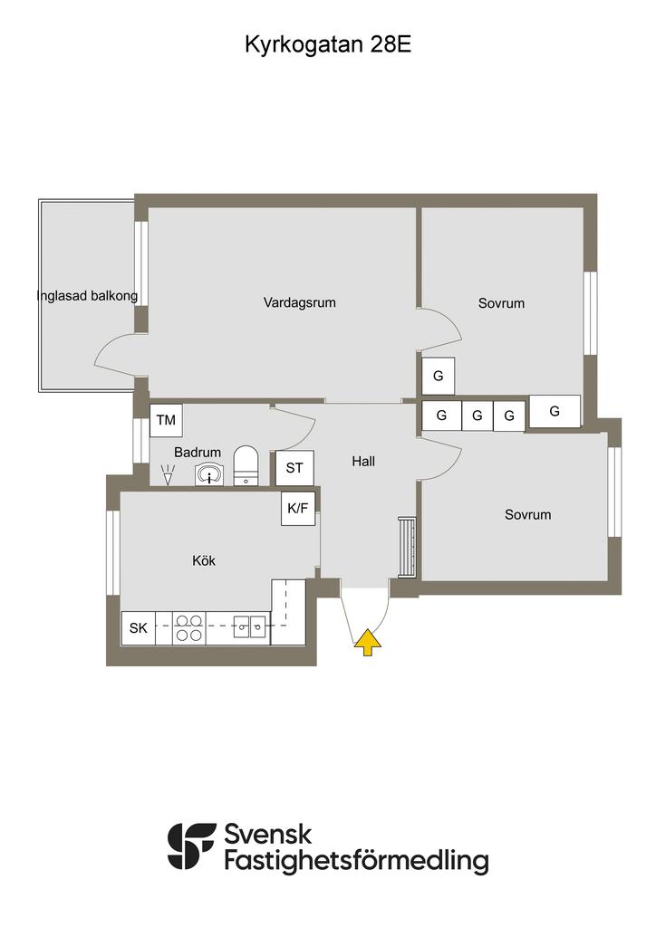 Planlösning