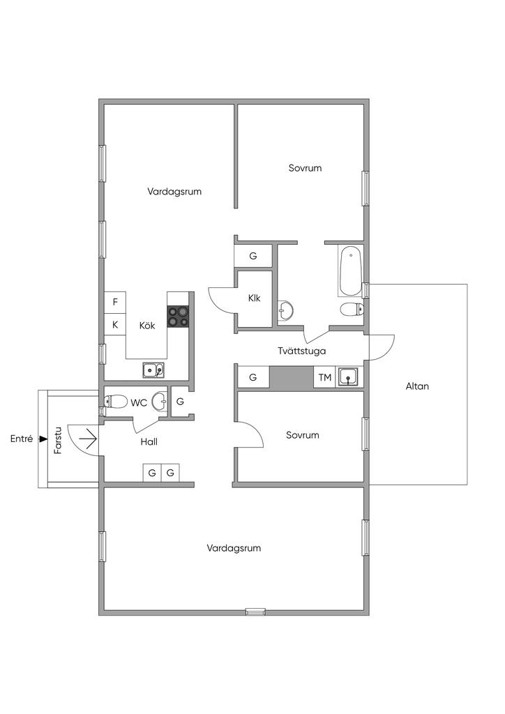 Planlösning