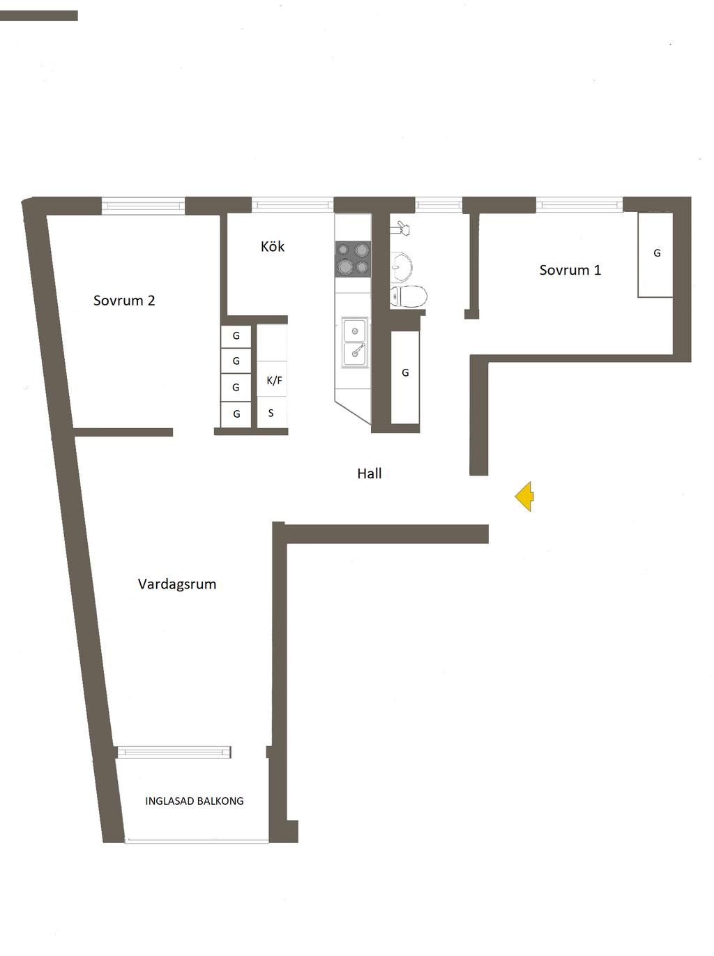 Planlösning