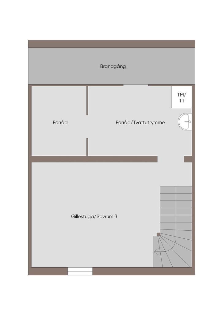 Planlösning källarplan