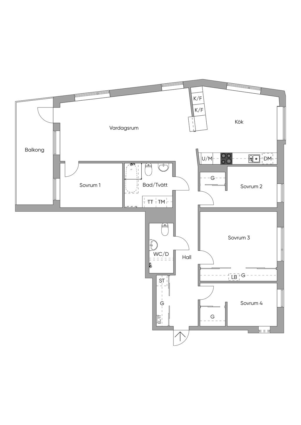 Planlösning