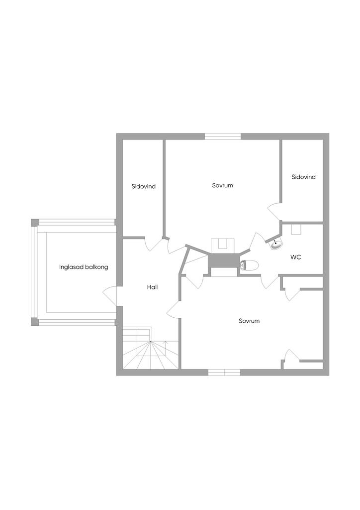 Övre plan