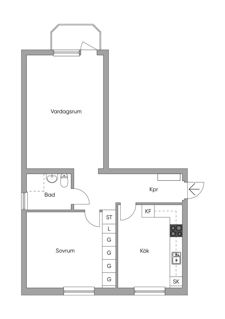 Planlösning