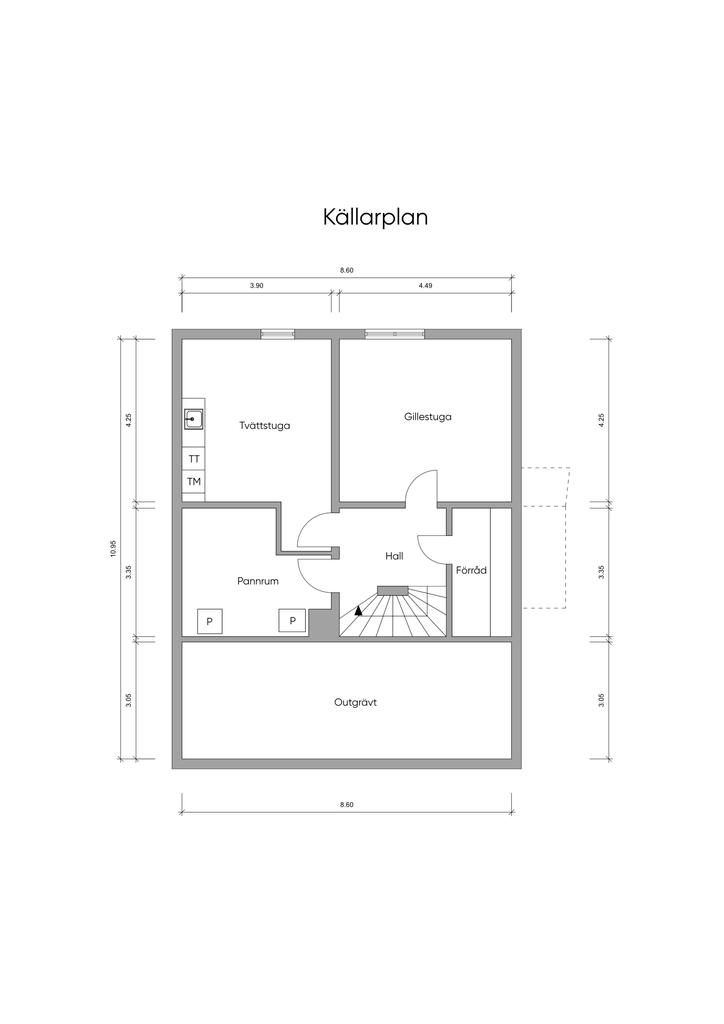 Källarplan 