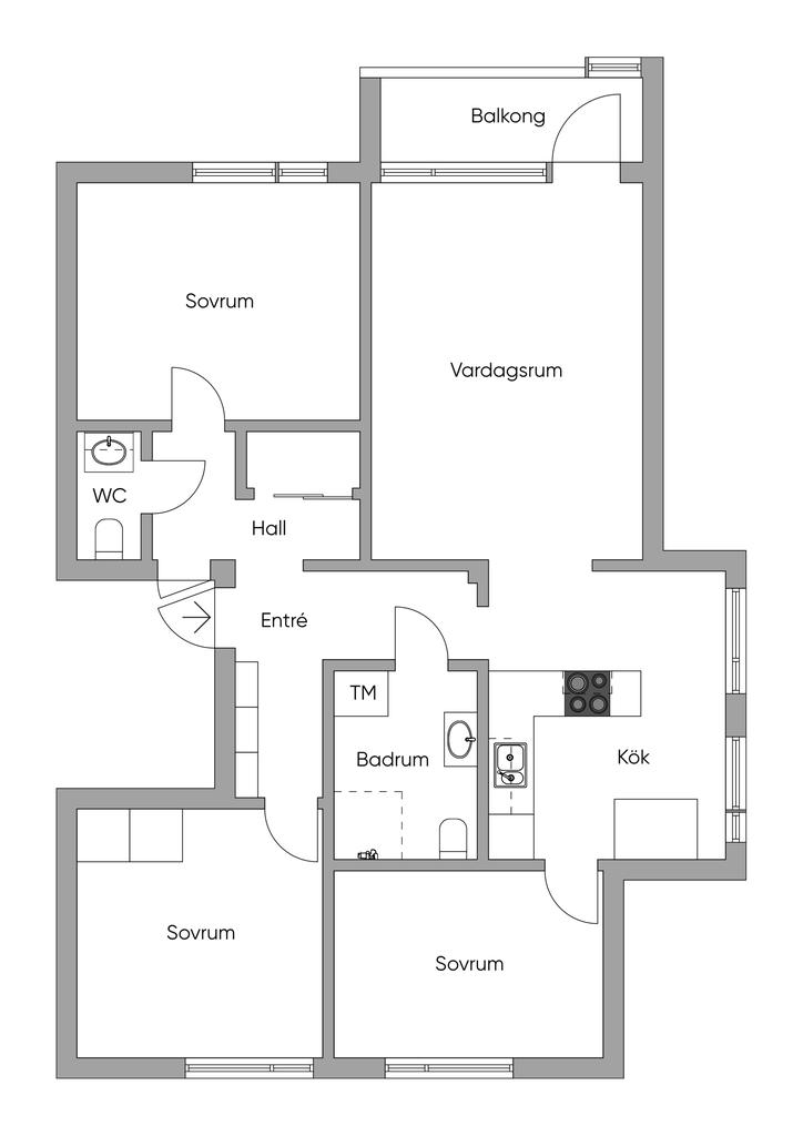 Planlösning