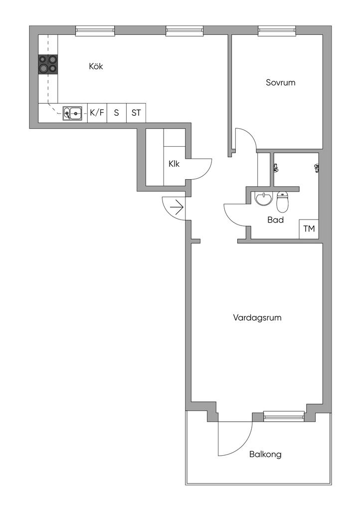 Planlösning