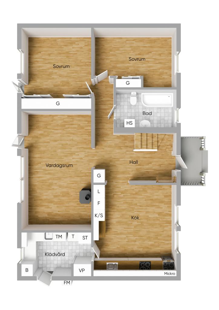 Entréplan 