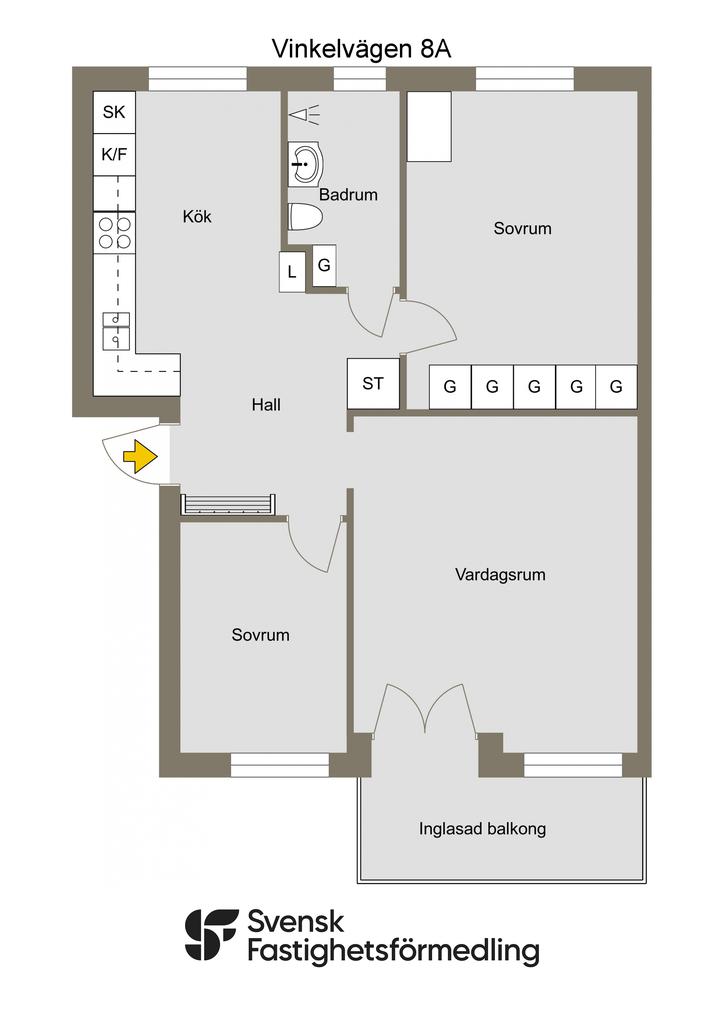 Planlösning 