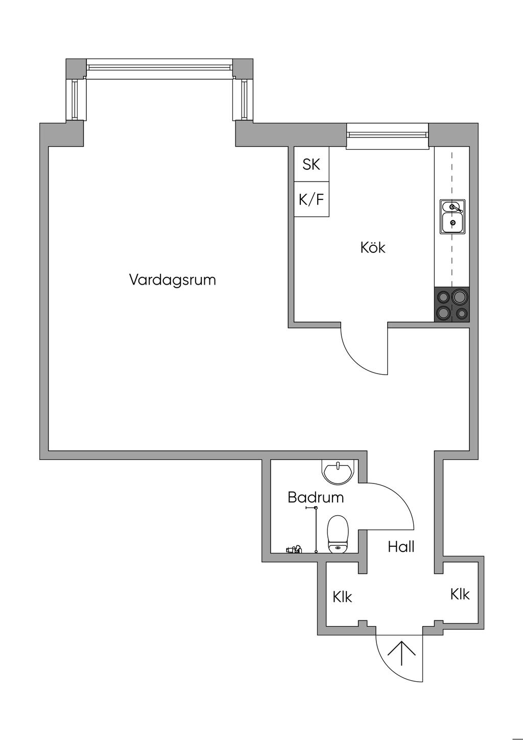 Planlösning