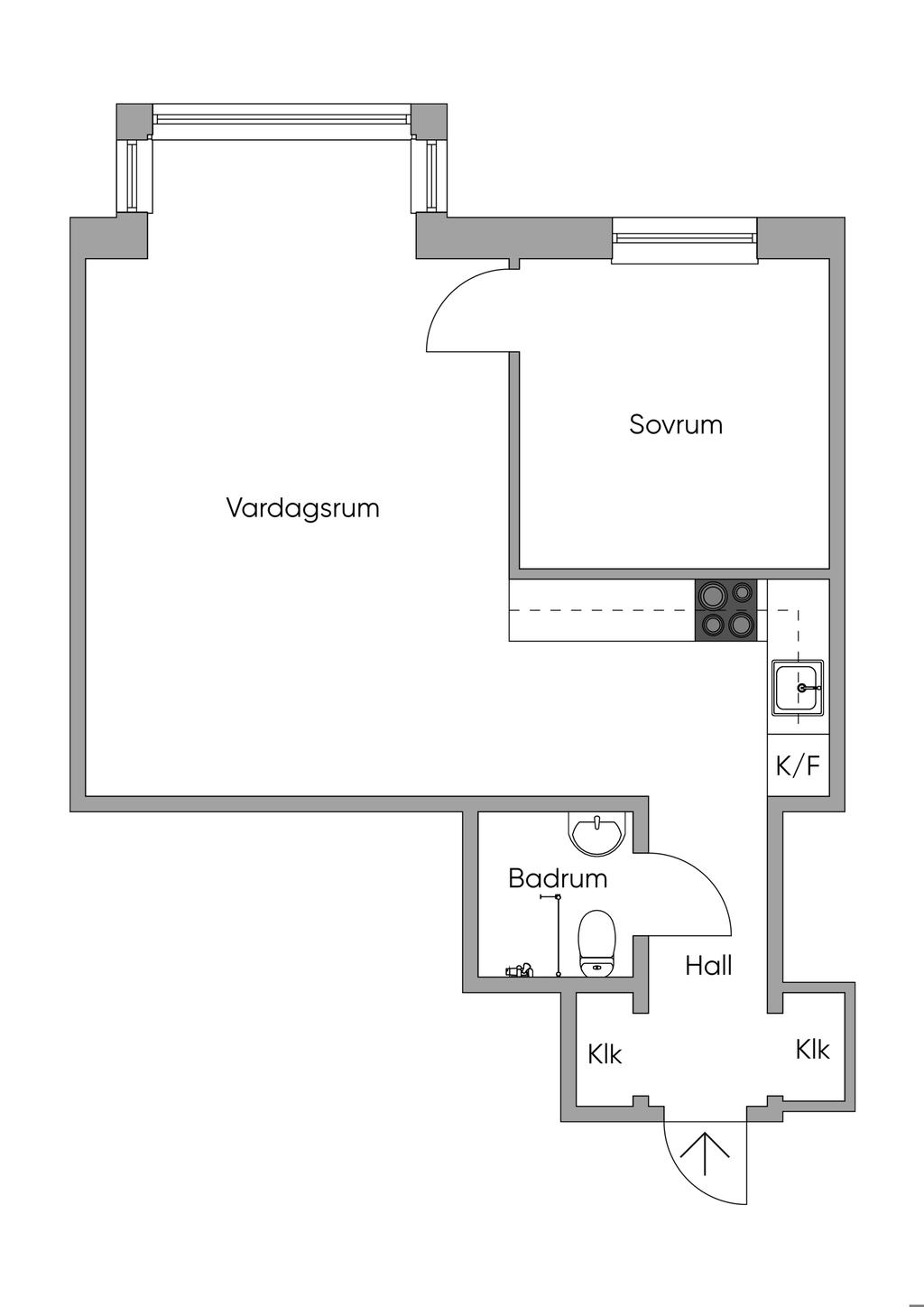 Alternativ planlösning