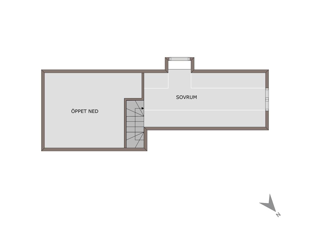 Planritning loft