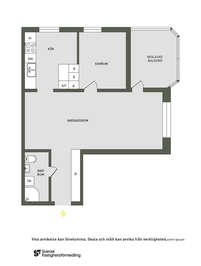 Planlösning