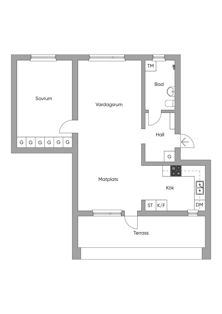 Planlösning