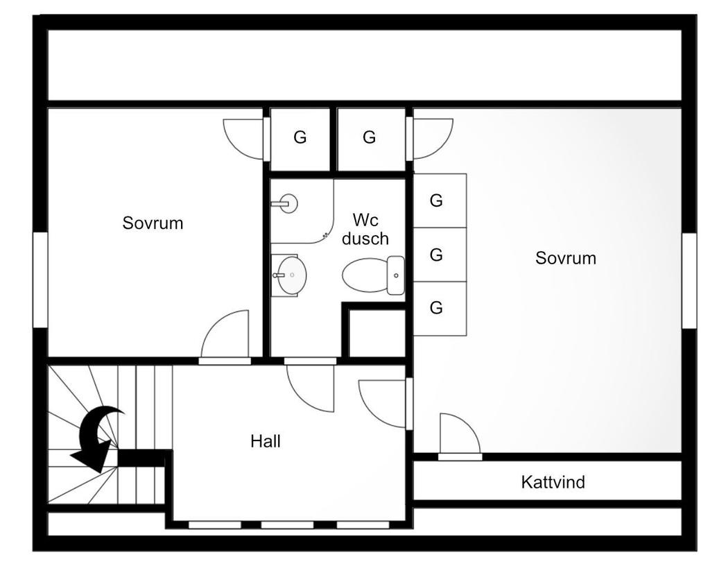 Övre plan