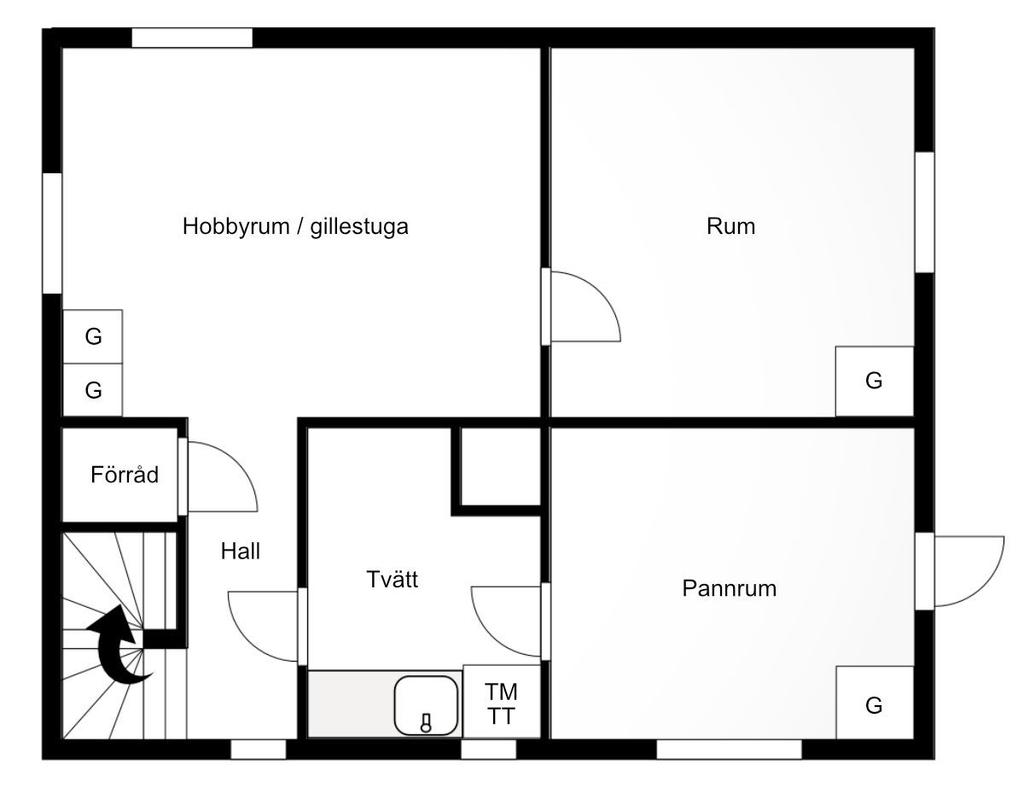 Källarplan