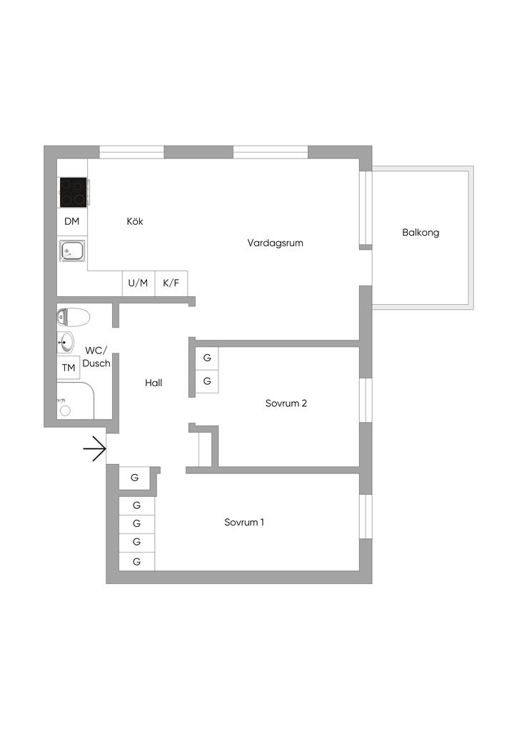 Planlösning
