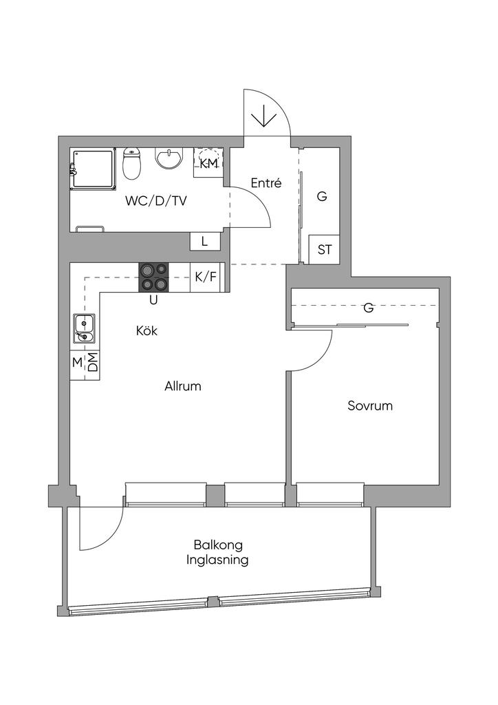 Planlösning