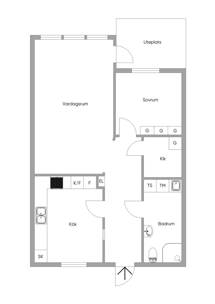 Planlösning