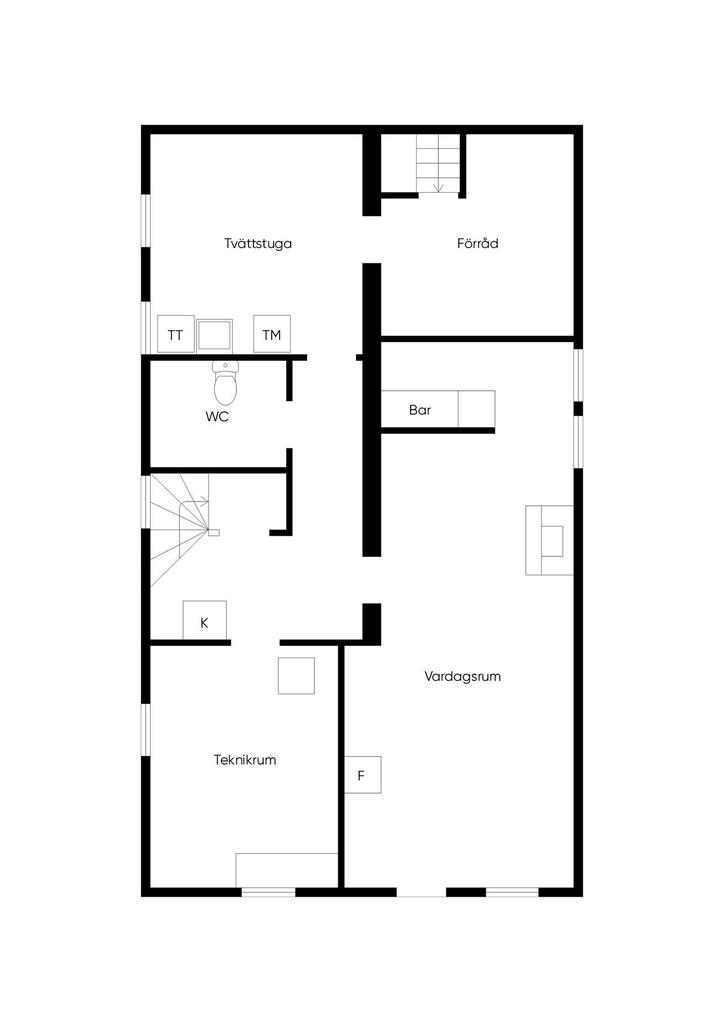 Källarplan