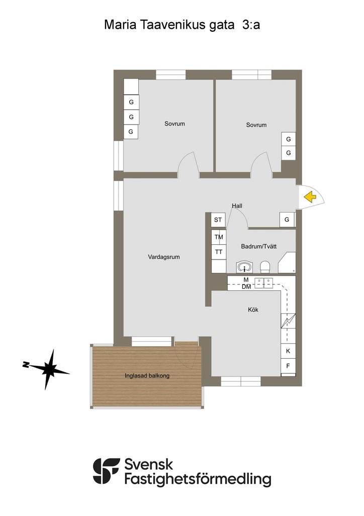 Planlösning