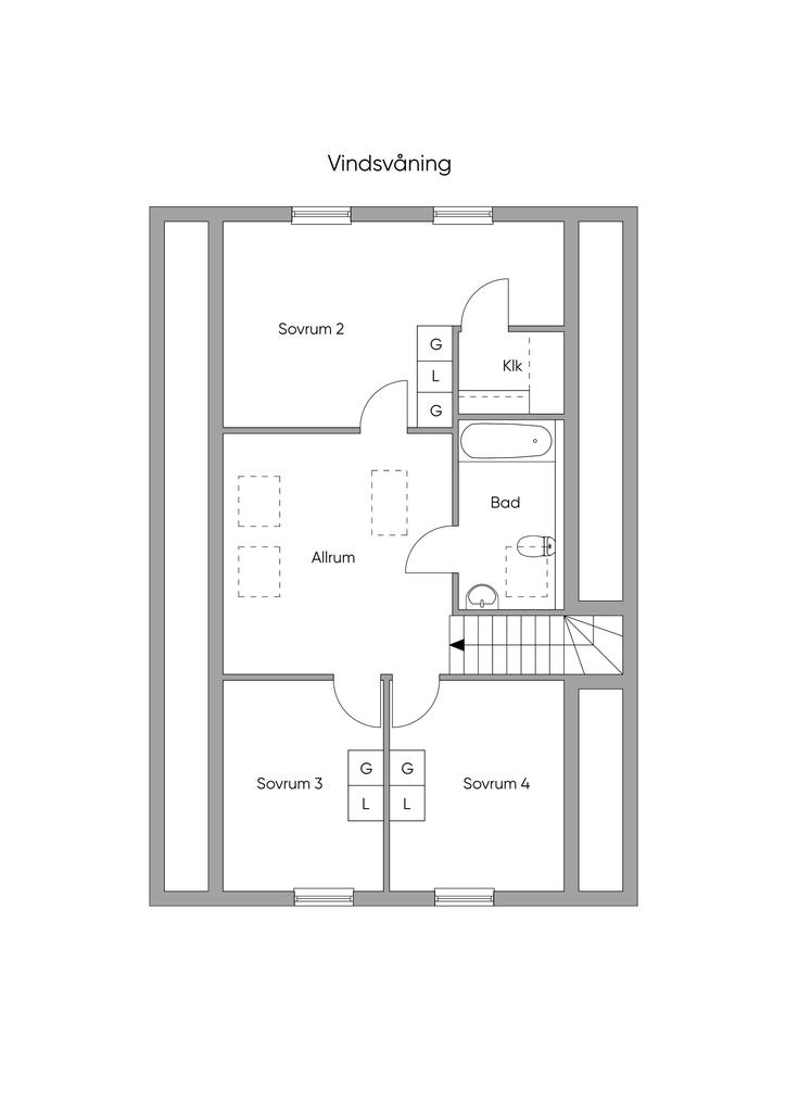 Övre plan
