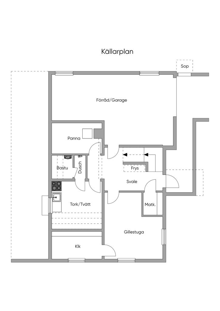 Källarplan