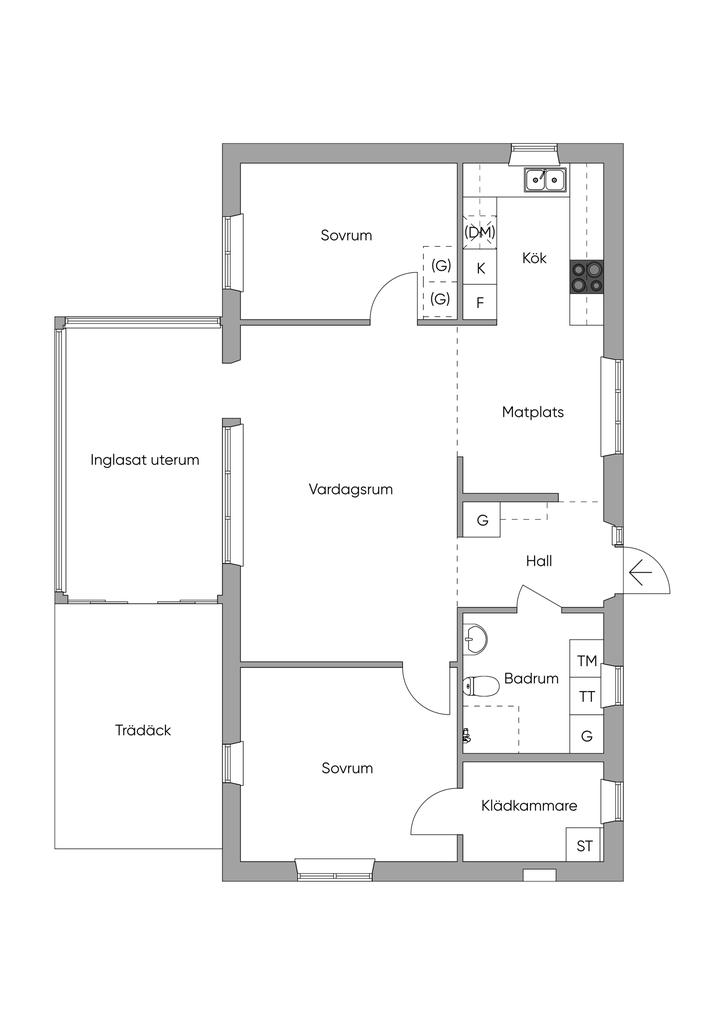 Planlösning