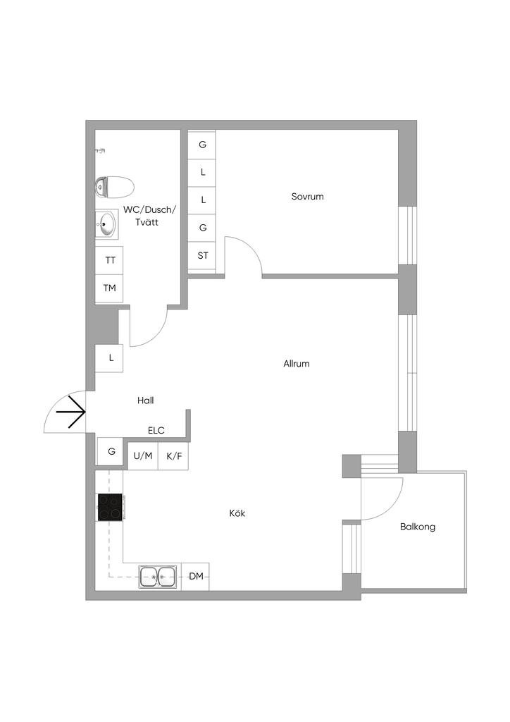 Planlösning