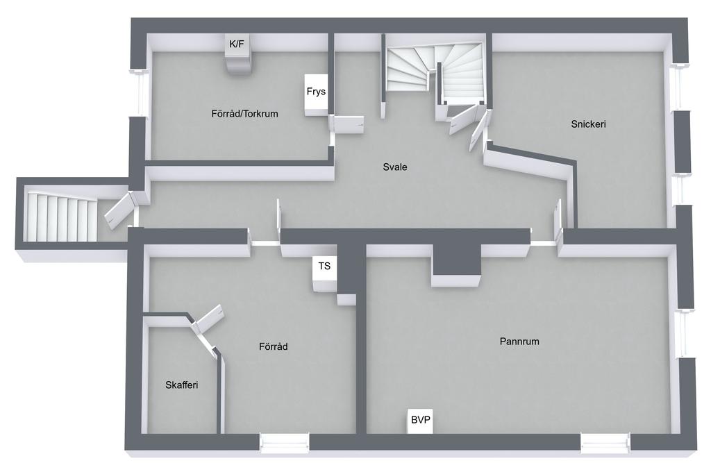 Källarplan