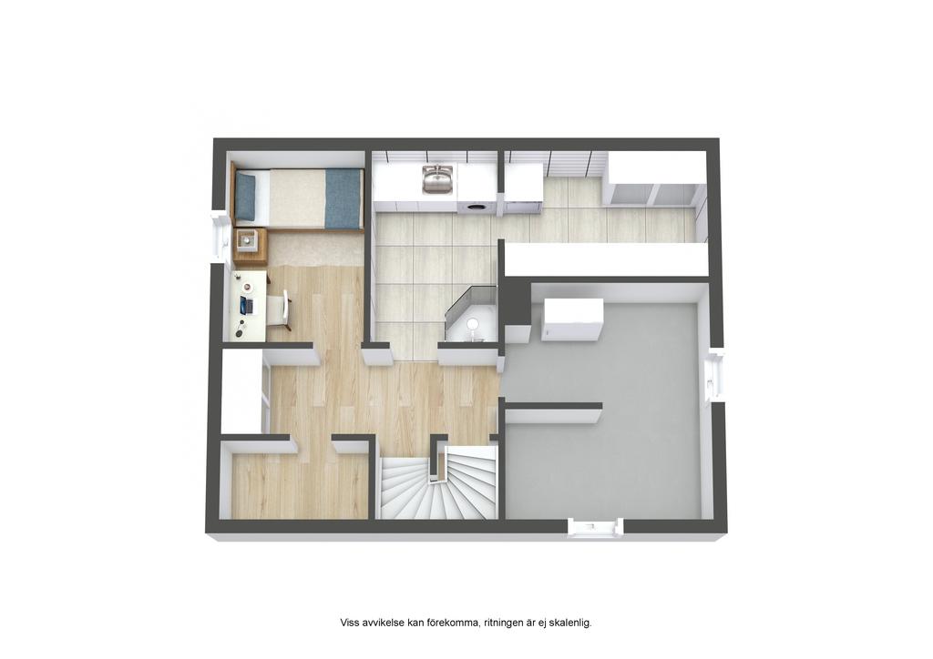 Planlösning källarplan