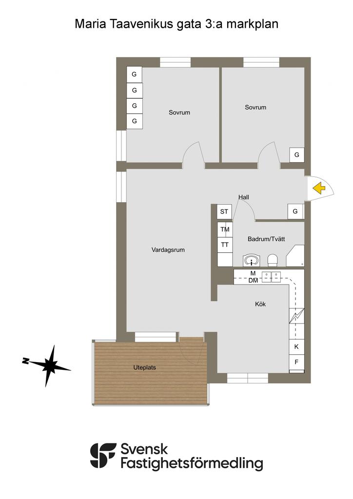 Planlösning