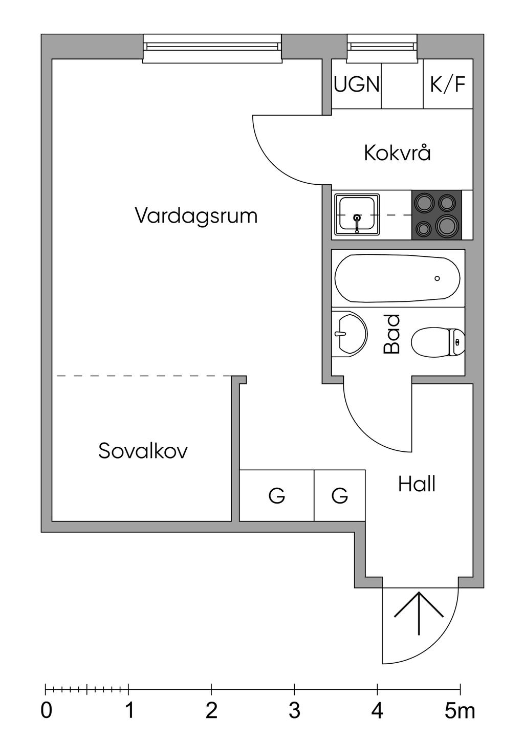 Planlösning