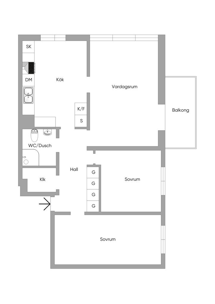 Planlösning