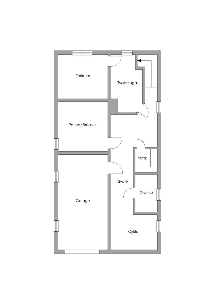 Källarplan