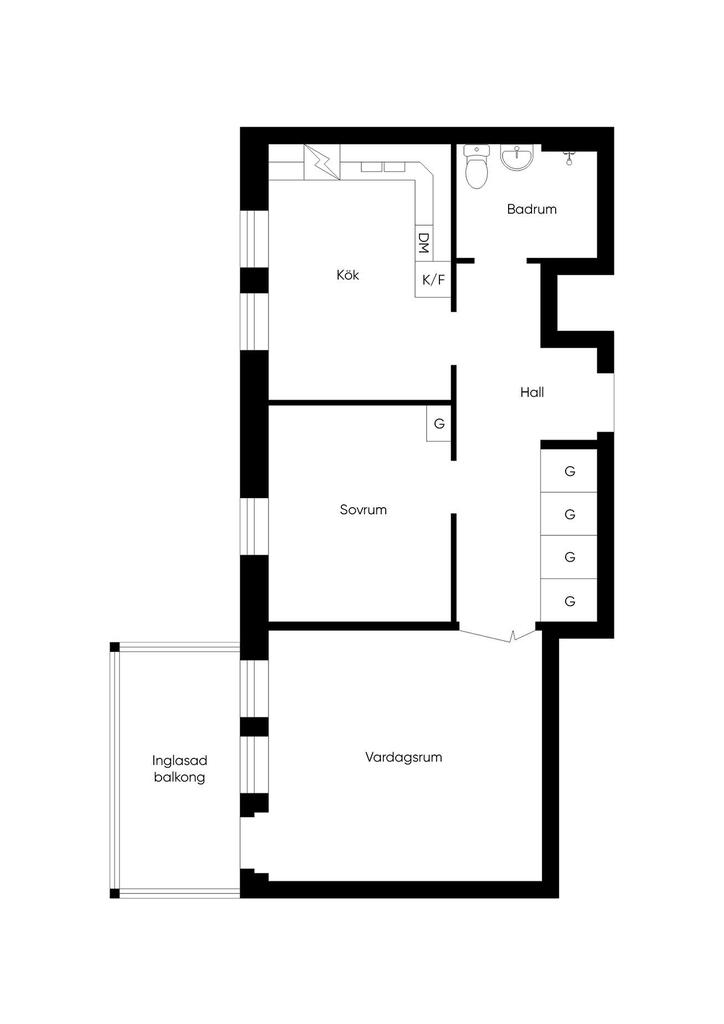Planlösning
