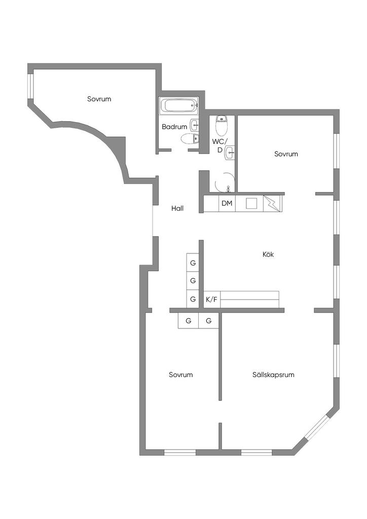 Alternativ planlösning 