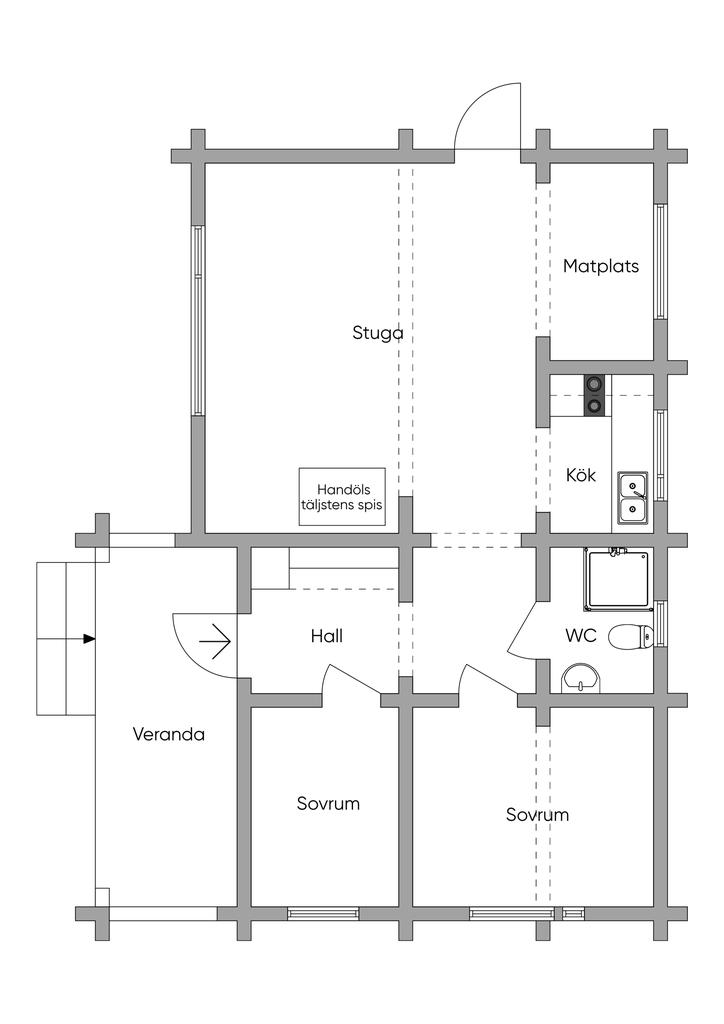 Planlösning