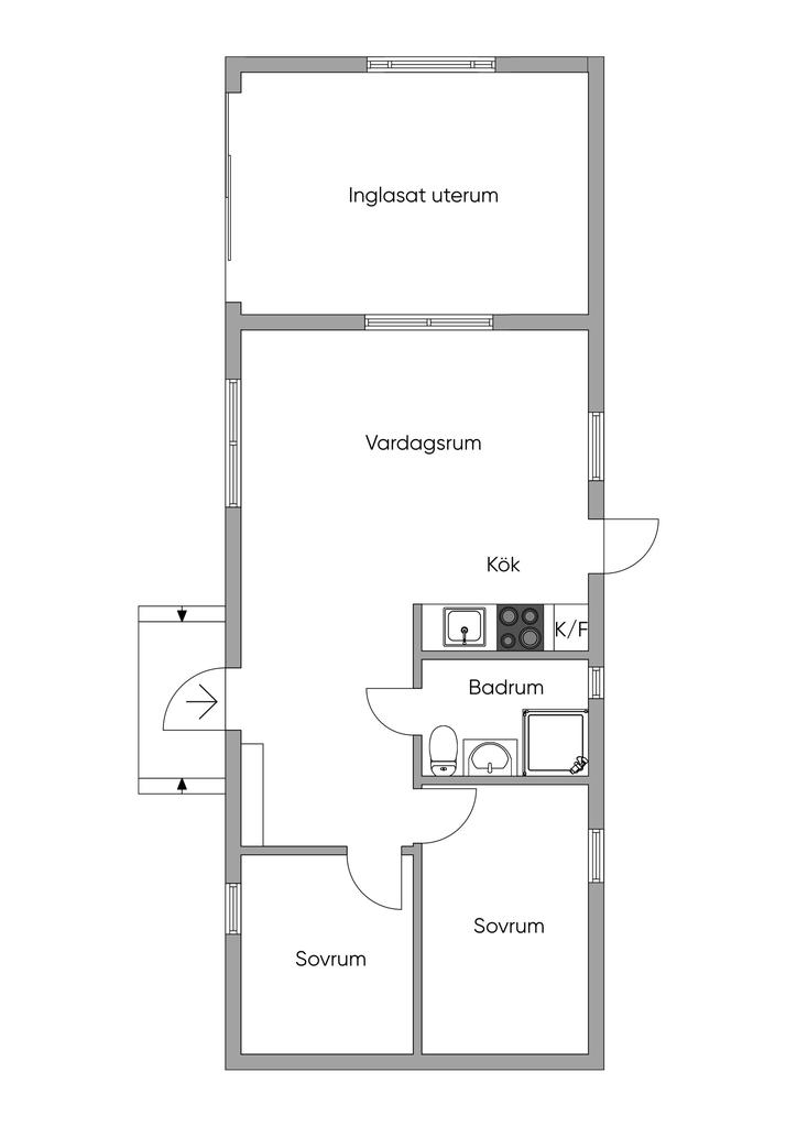 Planlösning
