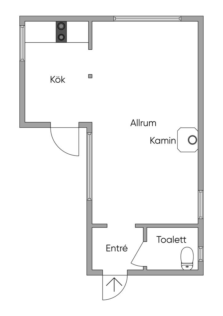 Planlösning
