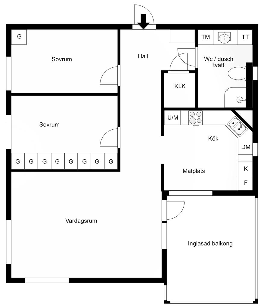 Planlösning