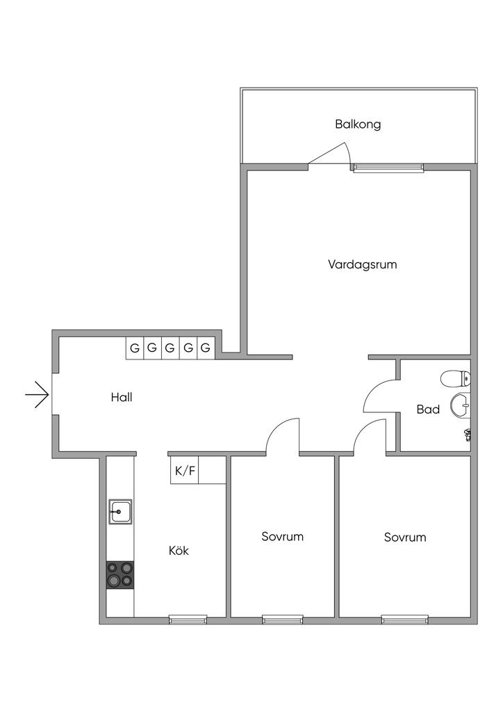 Planlösning