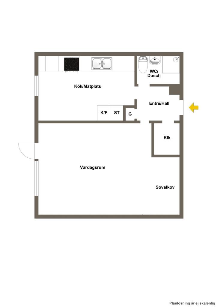 Planlösning