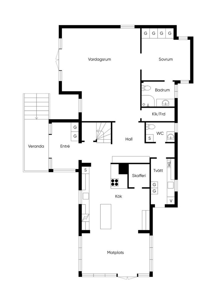 Entréplan Bostadshus