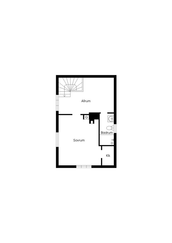 Övre plan Bostadshus