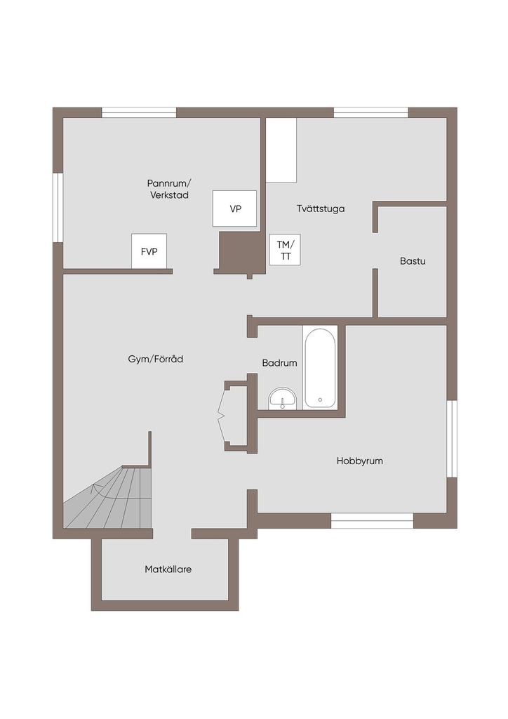 Källarplan
